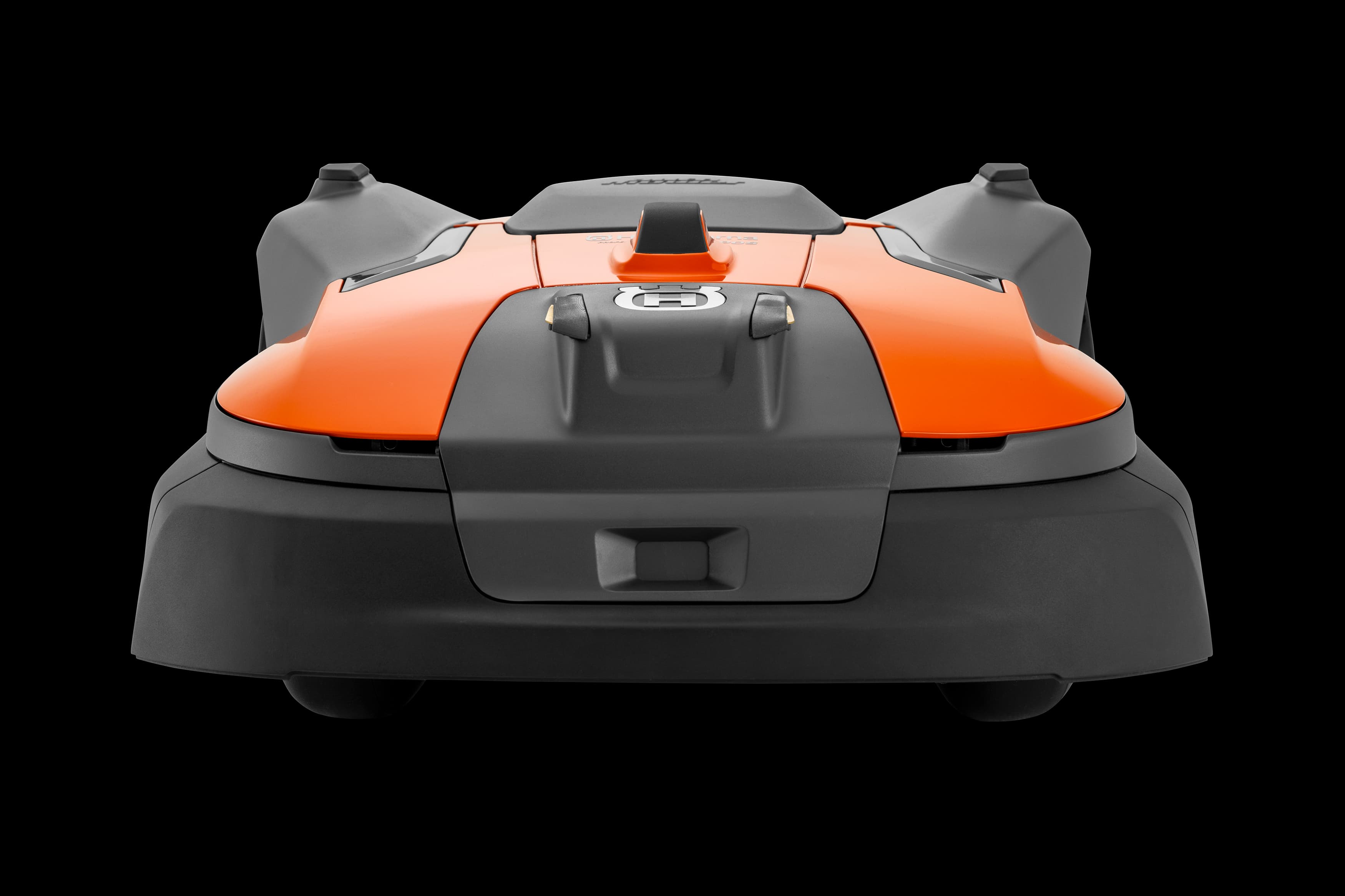 Built-in sensors using radar technology assists the mower to detect objects, lowers the speed and avoid hard collisions. image